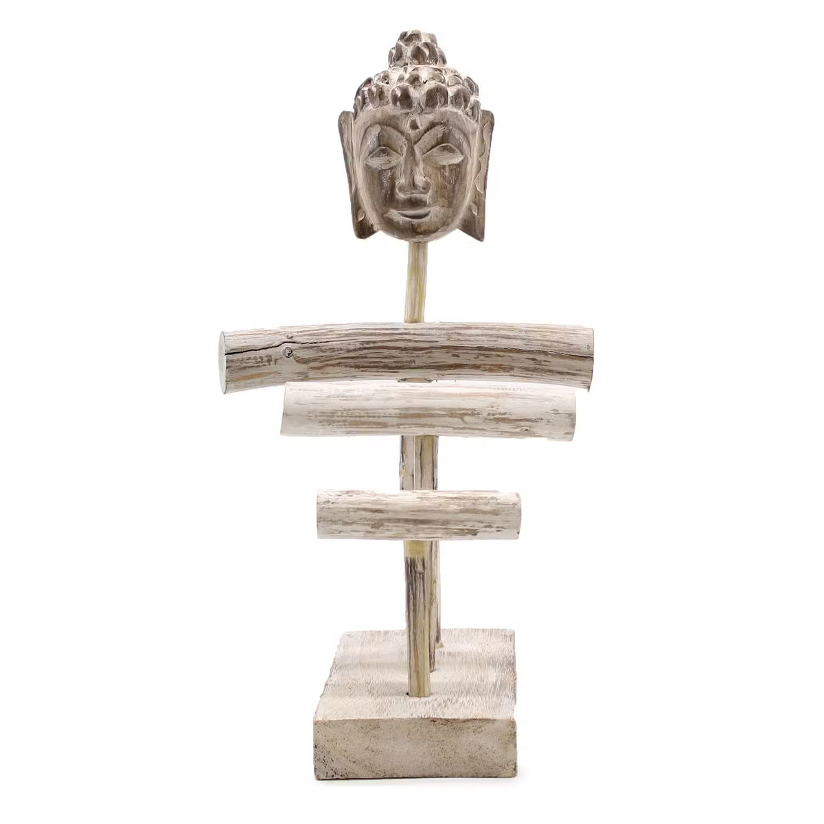 Triple Branch Buddha Jewelry Stand