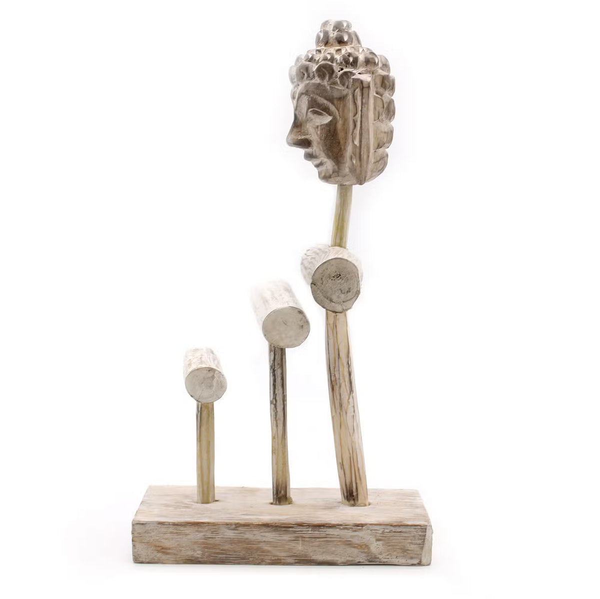 Triple Branch Buddha Jewelry Stand