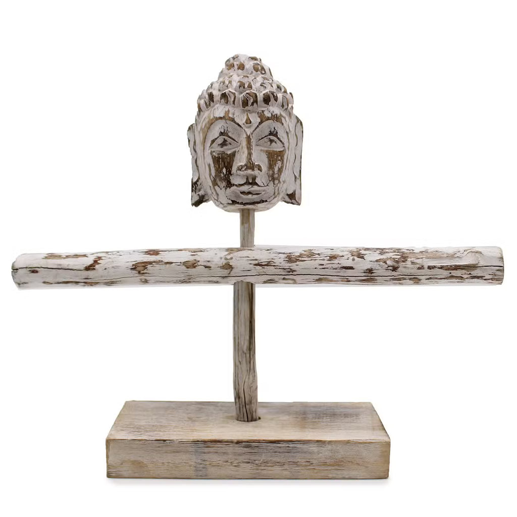 Single Branch Buddha Jewelry Stand