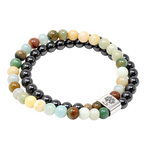 Amazonite Balance Bracelet