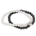 Clear Quartz Balance Bracelet
