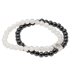 Clear Quartz Balance Bracelet