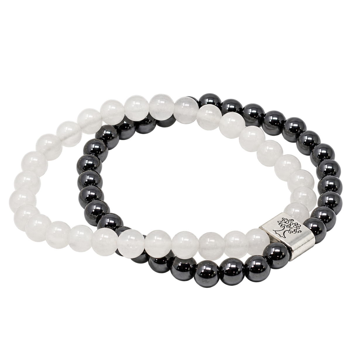 Clear Quartz Balance Bracelet