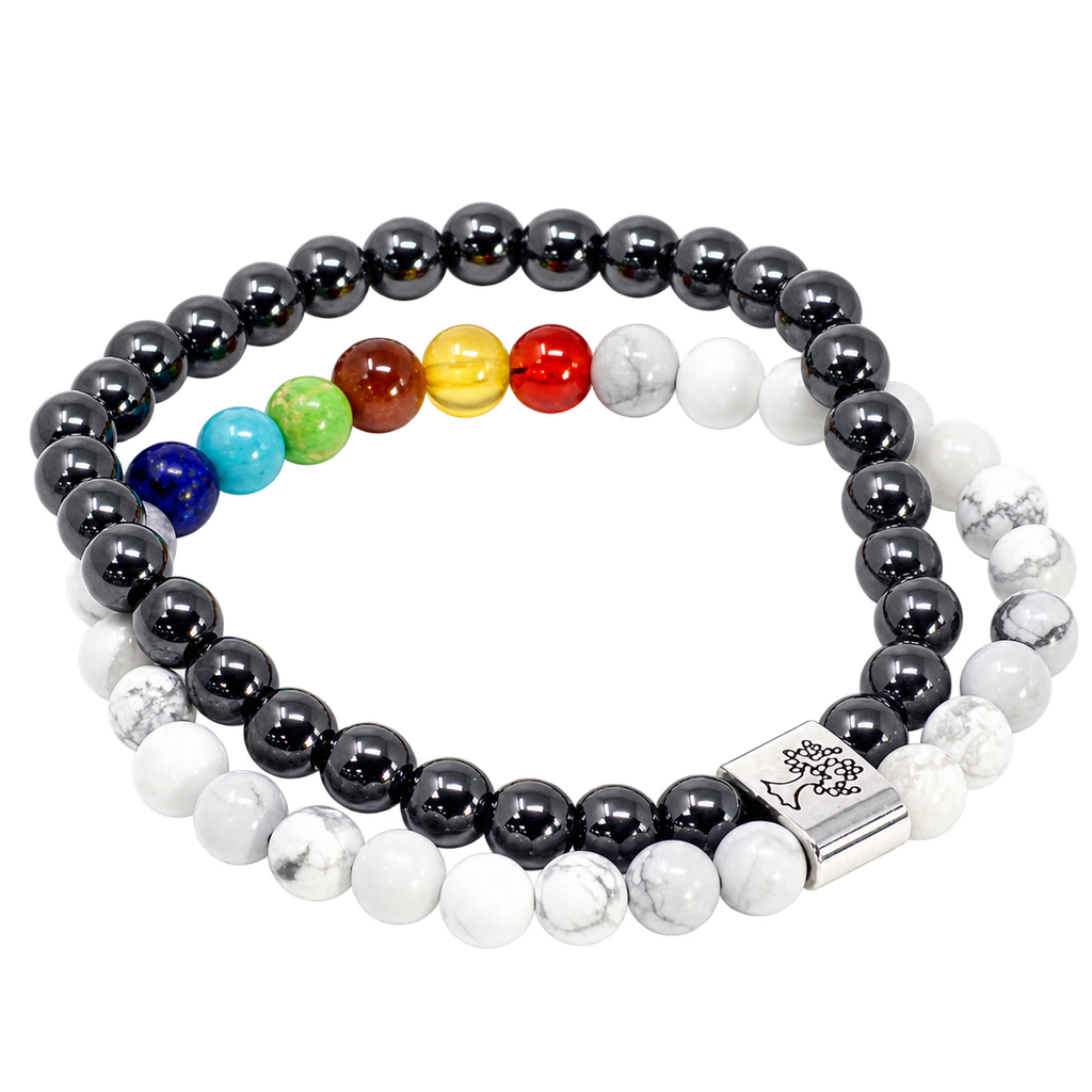 Howlite Balance Bracelet