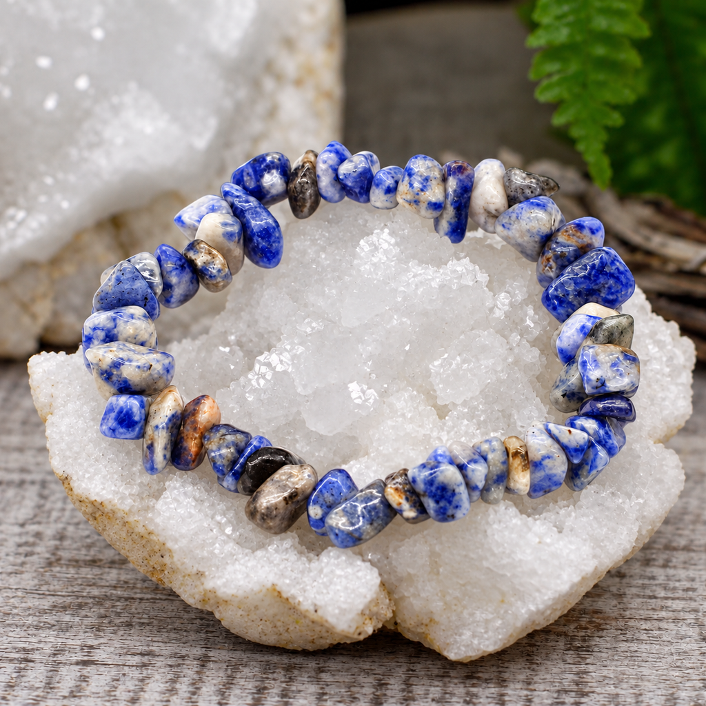 Sodalite Chipstone Bracelet