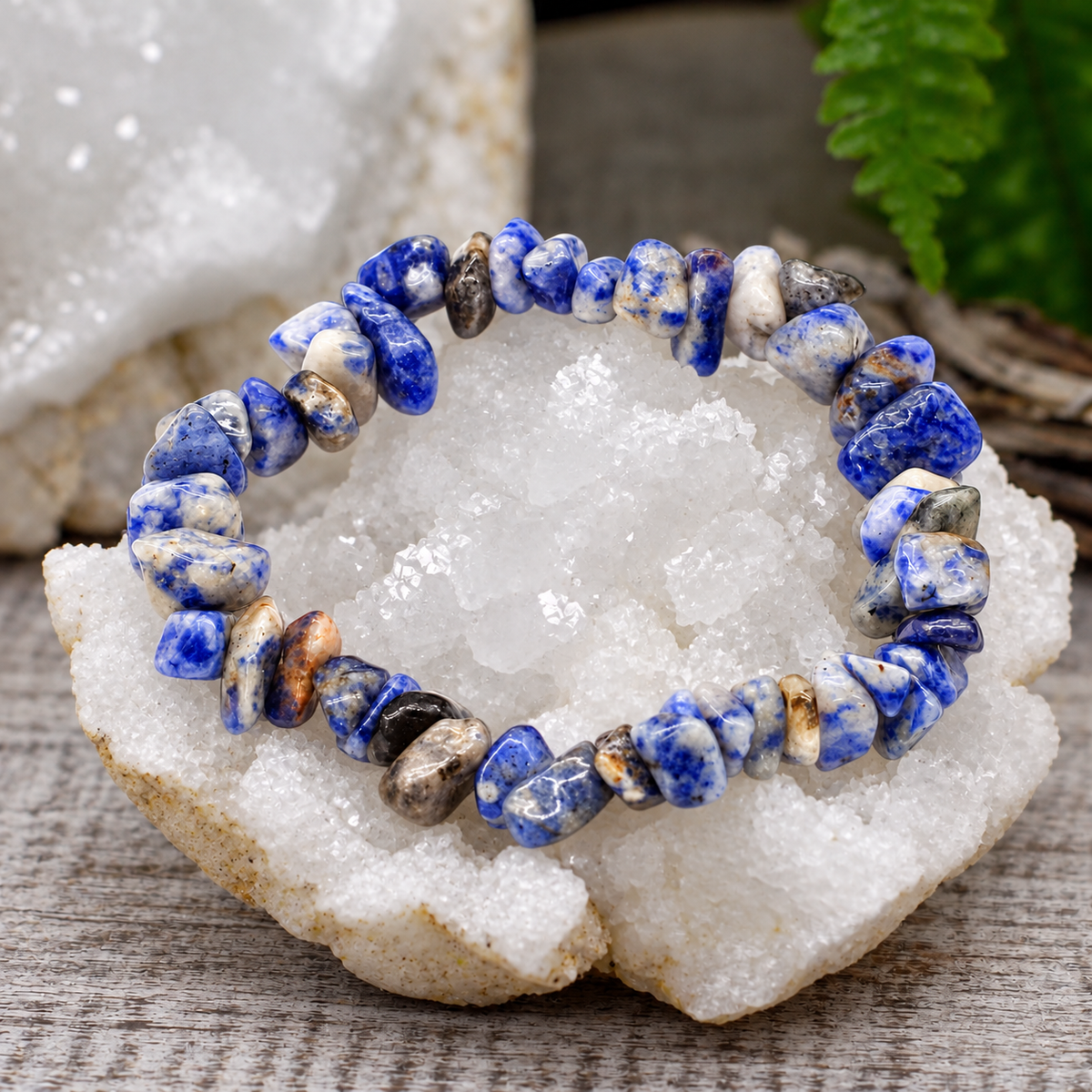 Sodalite Chipstone Bracelet