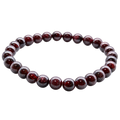Blood Garnet Pearl Bracelet