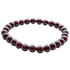 Blood Garnet Pearl Bracelet