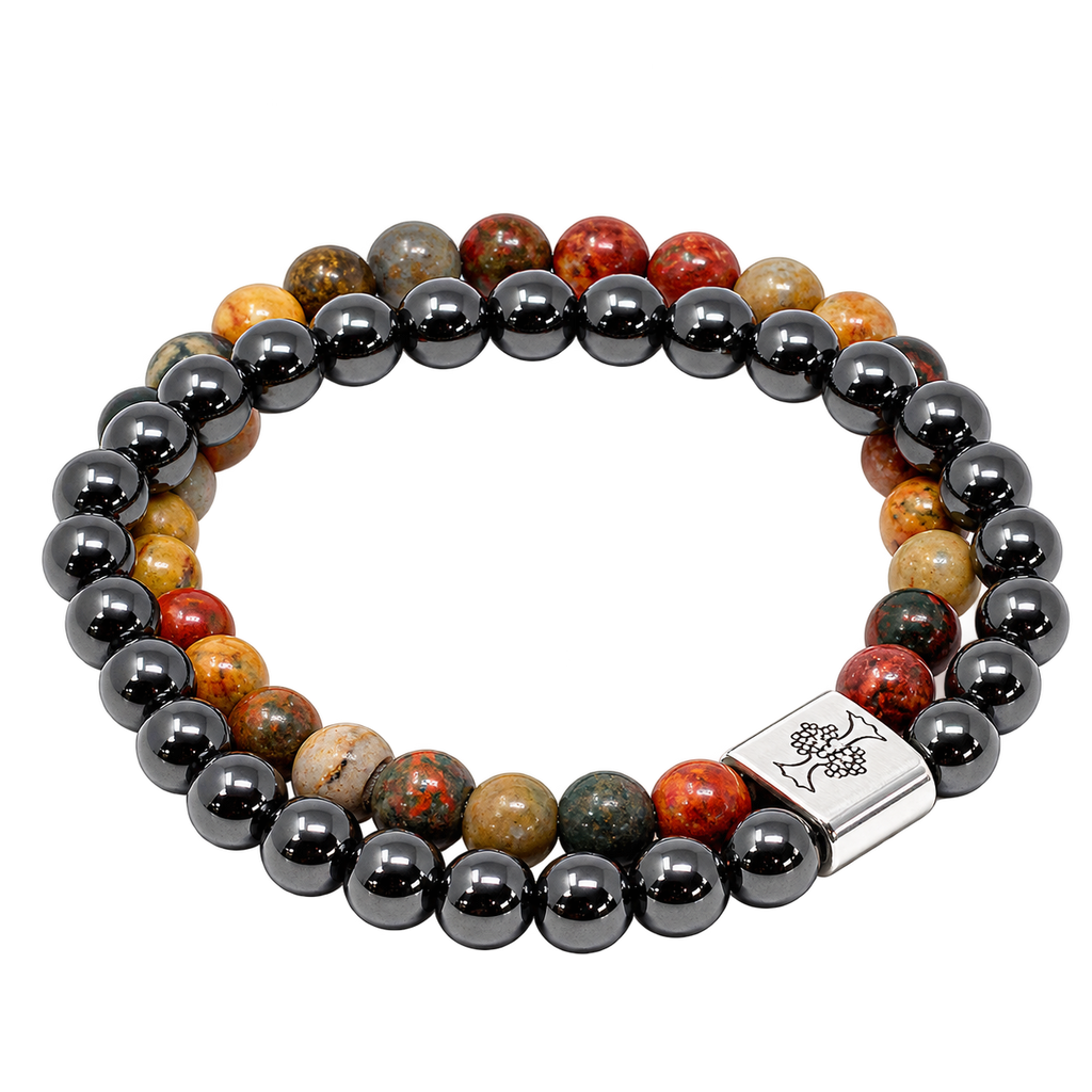 Picasso Jasper Balance Bracelet