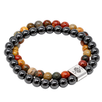 Picasso Jasper Balance Bracelet