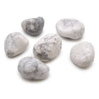 Howlite Tumbled Stones (Set of 6)