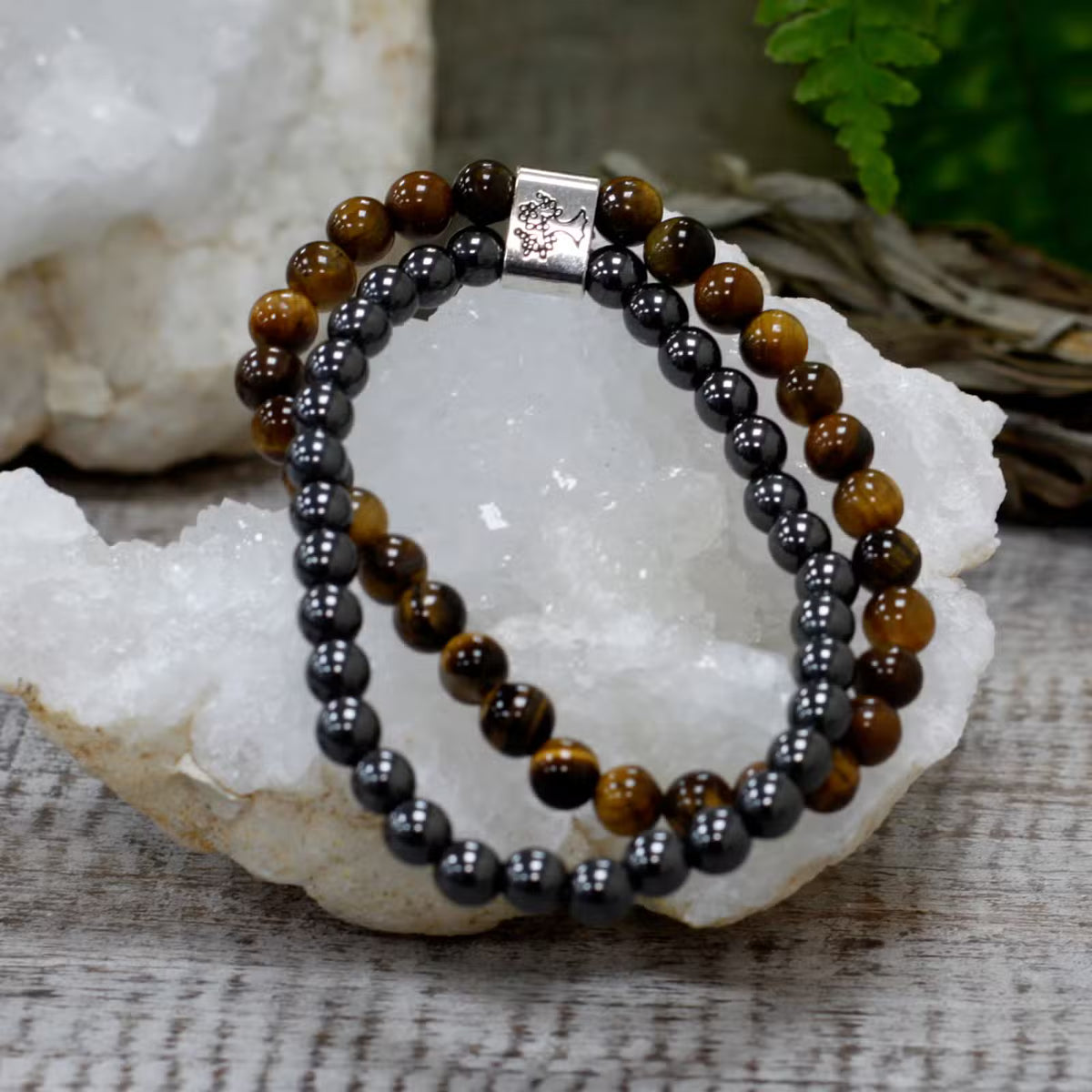 Tiger's Eye Balance Bracelet
