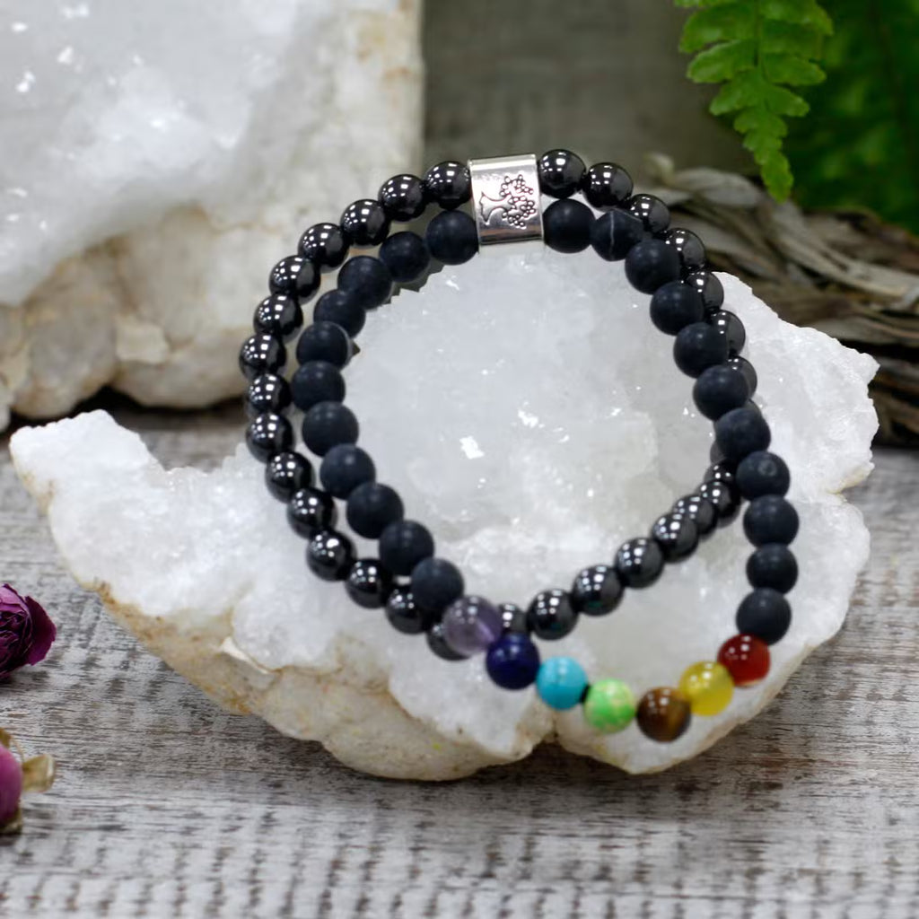 Black Onyx Balance Bracelet
