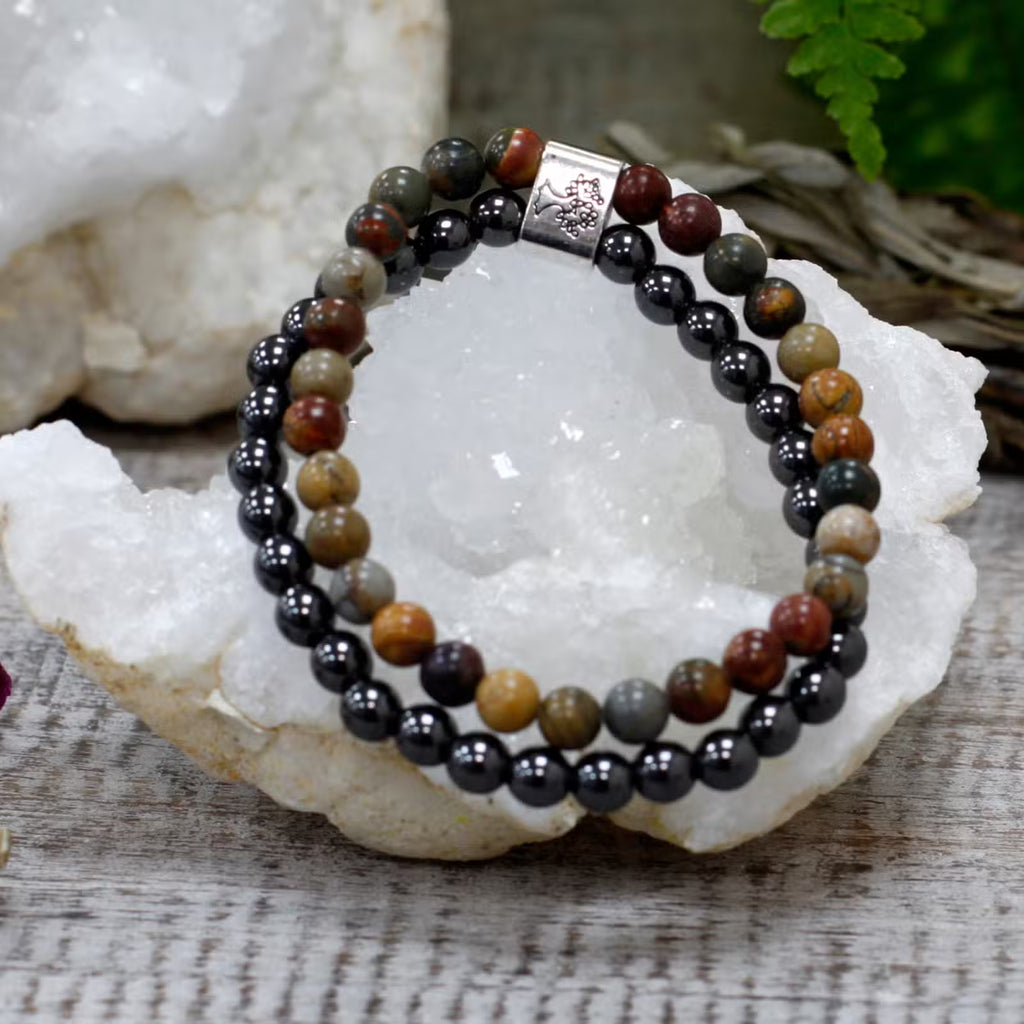 Picasso Jasper Balance Bracelet