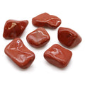 Red Jasper Tumbled Stones (Set of 6)