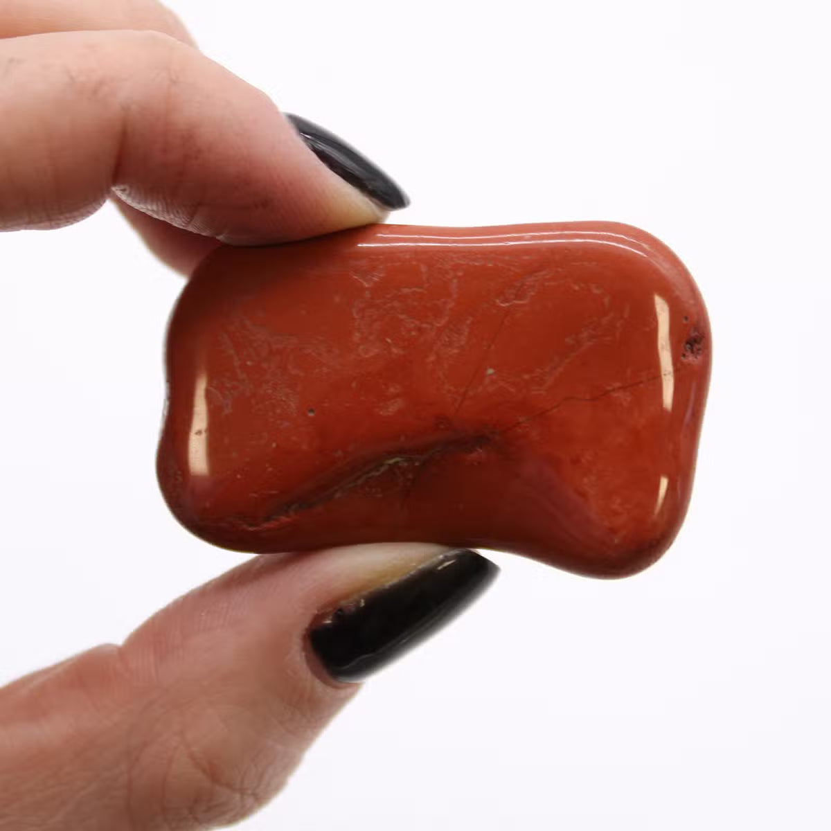 Red Jasper Tumbled Stones (Set of 6)