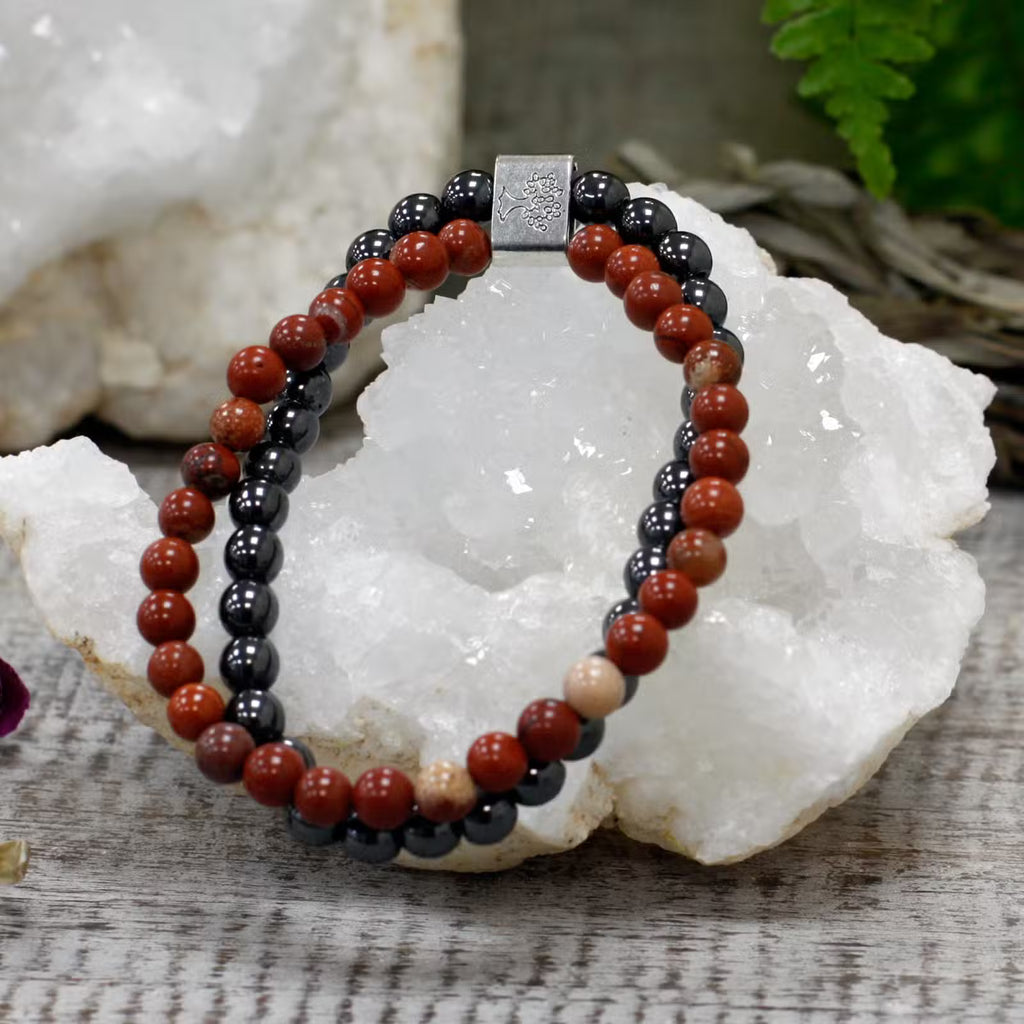 Red Jasper Balance Bracelet