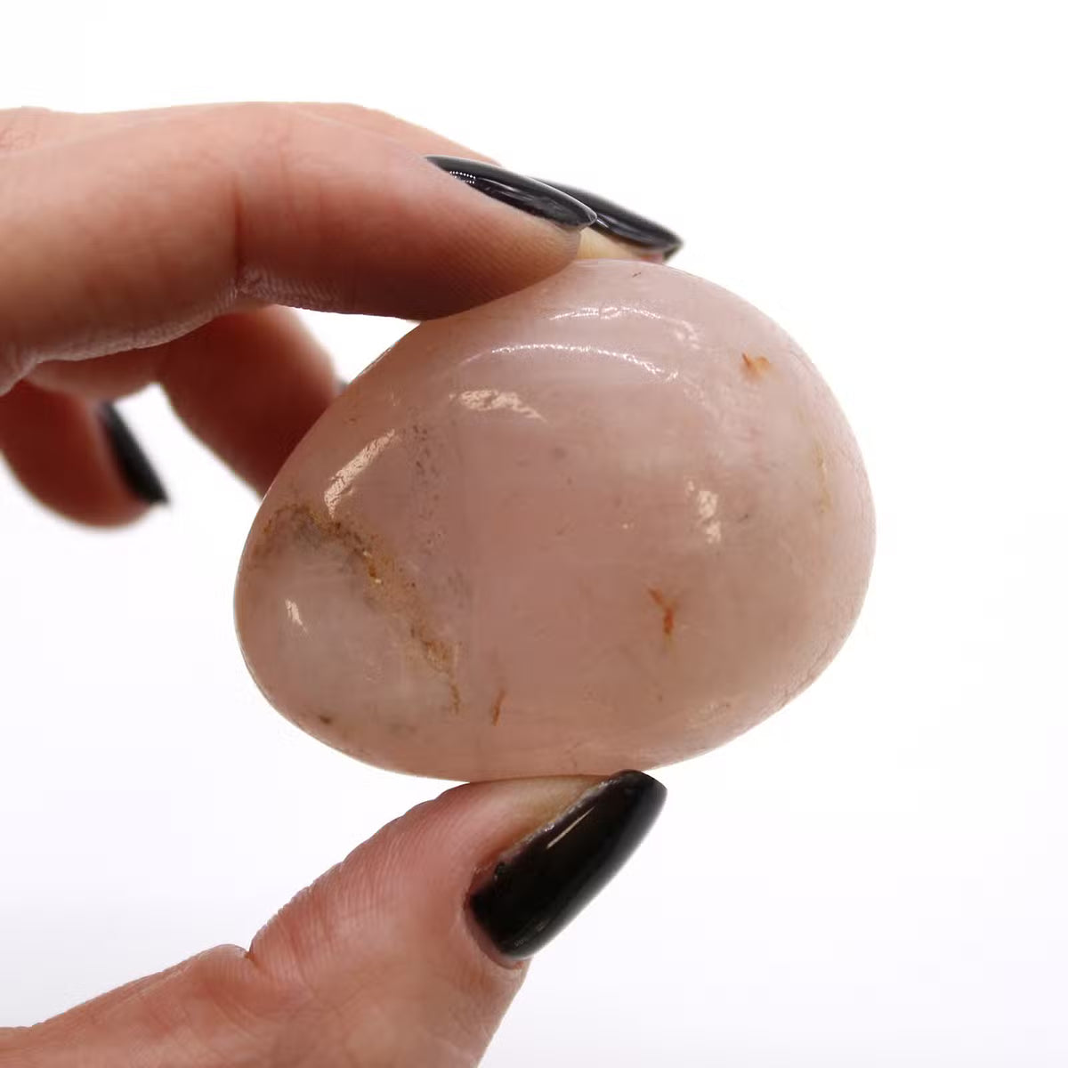 Rose Quartz Tumbled Stones (Set of 6)