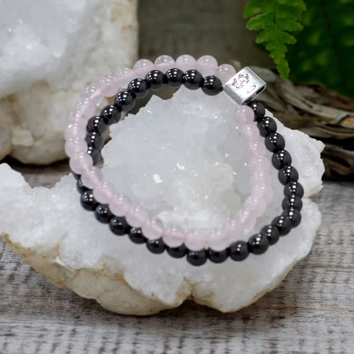 Rose Quartz Balance Bracelet