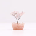 Rose Quartz Gemstone Tree, Orgonite Base