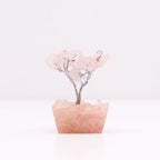 Rose Quartz Gemstone Tree, Orgonite Base
