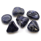 Sodalite Tumbled Stones (Set of 6)