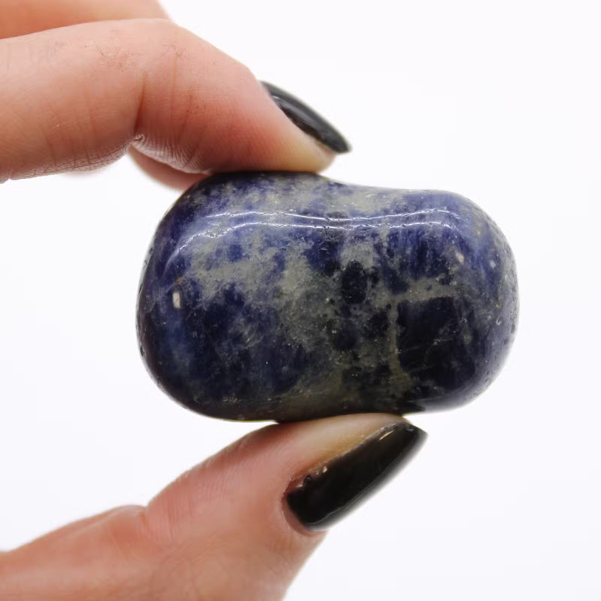 Sodalite Tumbled Stones (Set of 6)