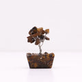 Tiger's Eye Gemstone Tree, Orgonite Base