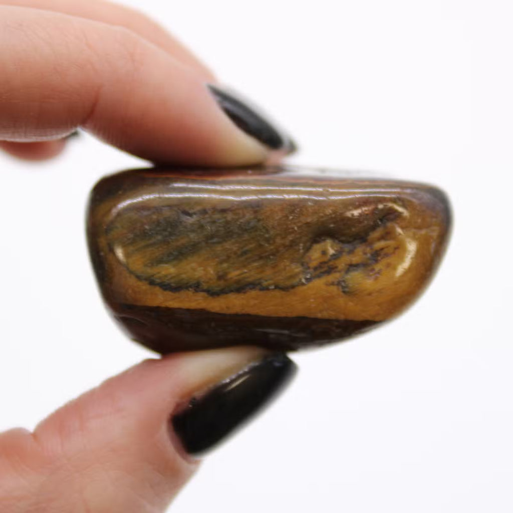 Tiger's Eye Tumbled Stones (Set of 6)